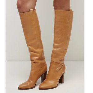Vesper leather boots